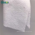 China supplier wholesale eco-friendly LDPE glue fusible polyester needle punched nonwoven fabric felt pad rolls for craft